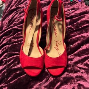 red heels